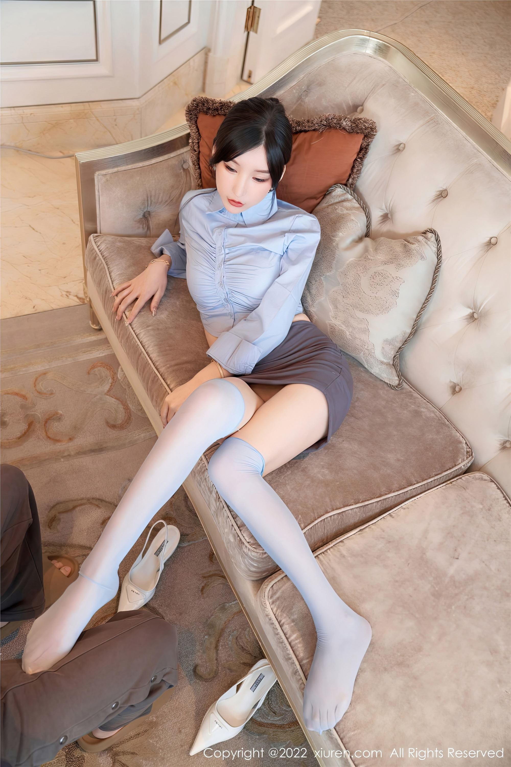 Xiuren秀人网 2022.11.04 NO.5812 周于希Sally